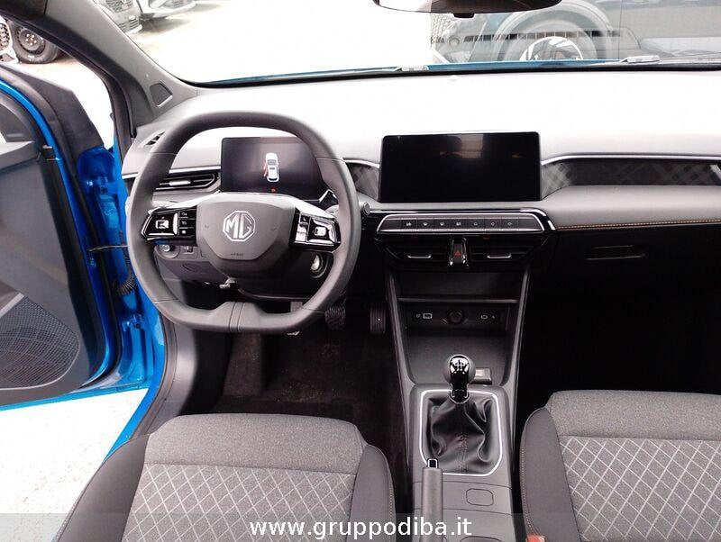 MG 3 1.5 MT STD Como Blue- Gruppo Diba