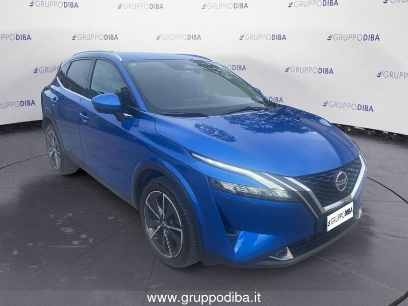 Nissan Qashqai Qashqai 1.3 mhev N-Connecta 2wd 140cv- Gruppo Diba