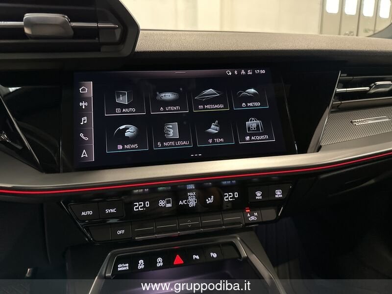 Audi A3 Sportback A3 Sportback 35 2.0 tdi S line Edition s-tronic- Gruppo Diba
