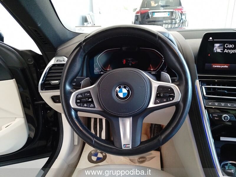 BMW Serie 8 Coupè 840d Coupe mhev 48V xdrive auto- Gruppo Diba