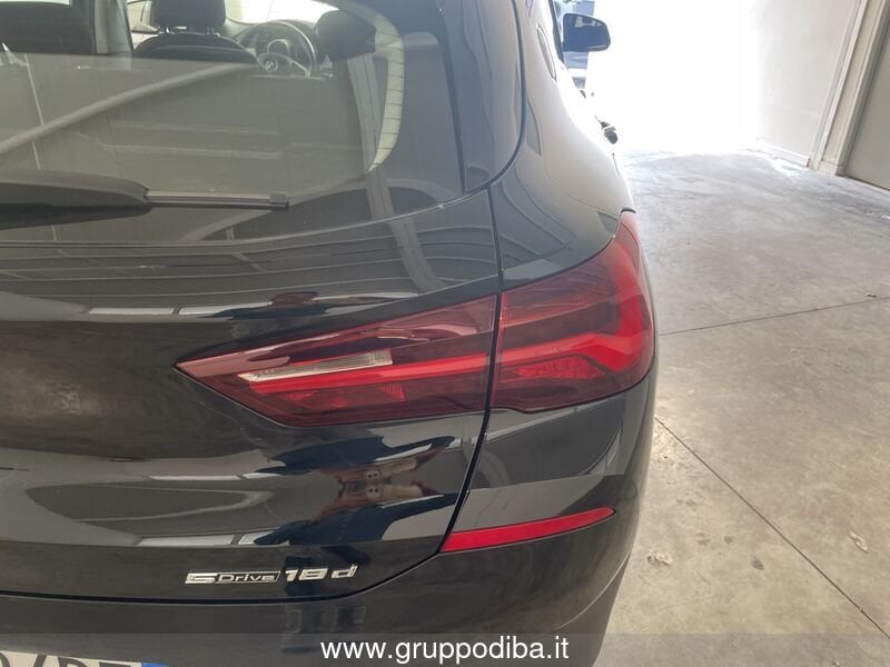 BMW X2 X2 sdrive18d Business X auto- Gruppo Diba