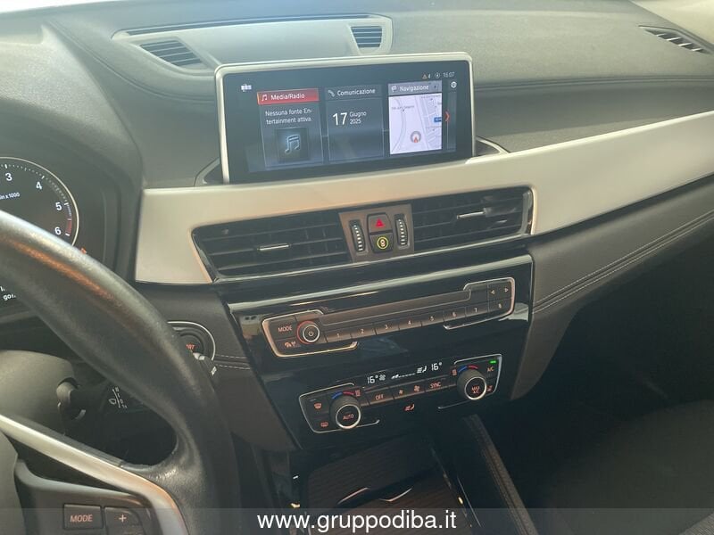BMW X2 X2 sdrive18d Business X auto- Gruppo Diba