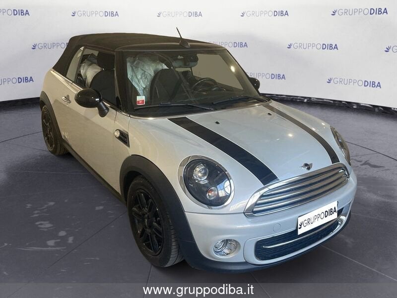 MINI Cabrio Mini Cabrio 2.0 Cooper D auto- Gruppo Diba