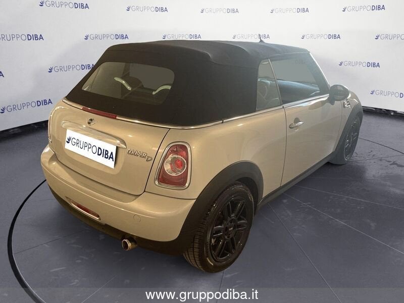 MINI Cabrio Mini Cabrio 2.0 Cooper D auto- Gruppo Diba