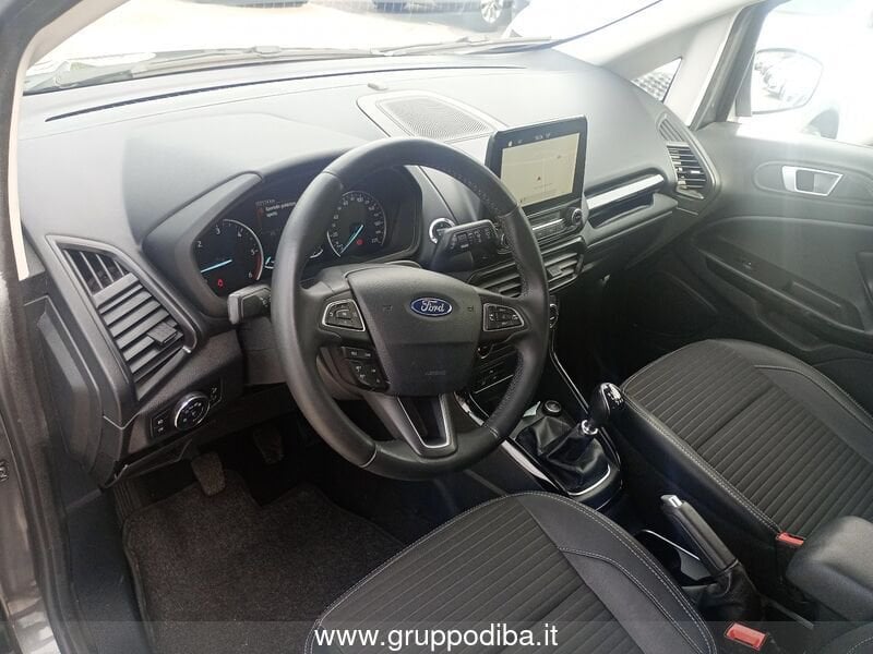 Ford Ecosport EcoSport 1.5 tdci Titanium awd s&s 125cv- Gruppo Diba
