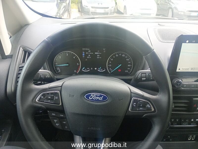 Ford Ecosport EcoSport 1.5 tdci Titanium awd s&s 125cv- Gruppo Diba
