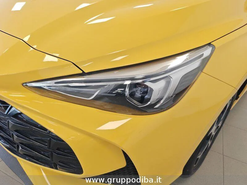 MG 3 1.5 MT COM Pastel Yellow- Gruppo Diba