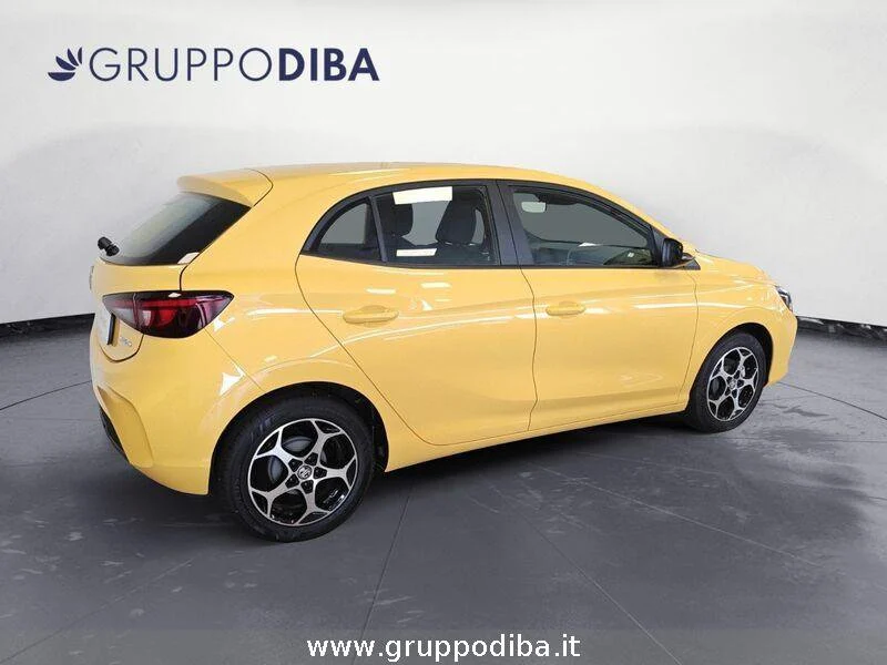MG 3 1.5 MT COM Pastel Yellow- Gruppo Diba