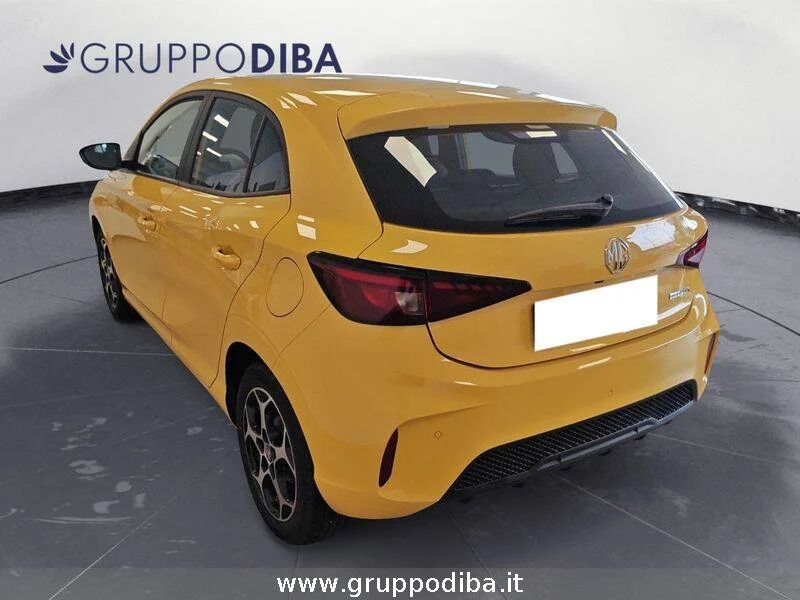 MG 3 1.5 MT COM Pastel Yellow- Gruppo Diba