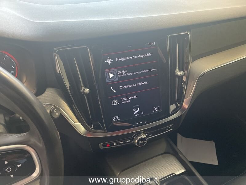 Volvo V60 V60 2.0 b4 R-Design auto- Gruppo Diba