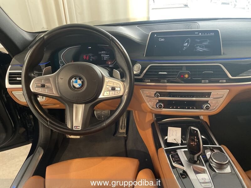 BMW Serie 7 Berlina 730d mhev 48V Msport auto- Gruppo Diba