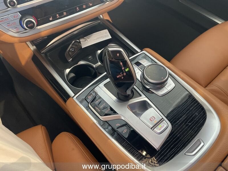 BMW Serie 7 Berlina 730d mhev 48V Msport auto- Gruppo Diba