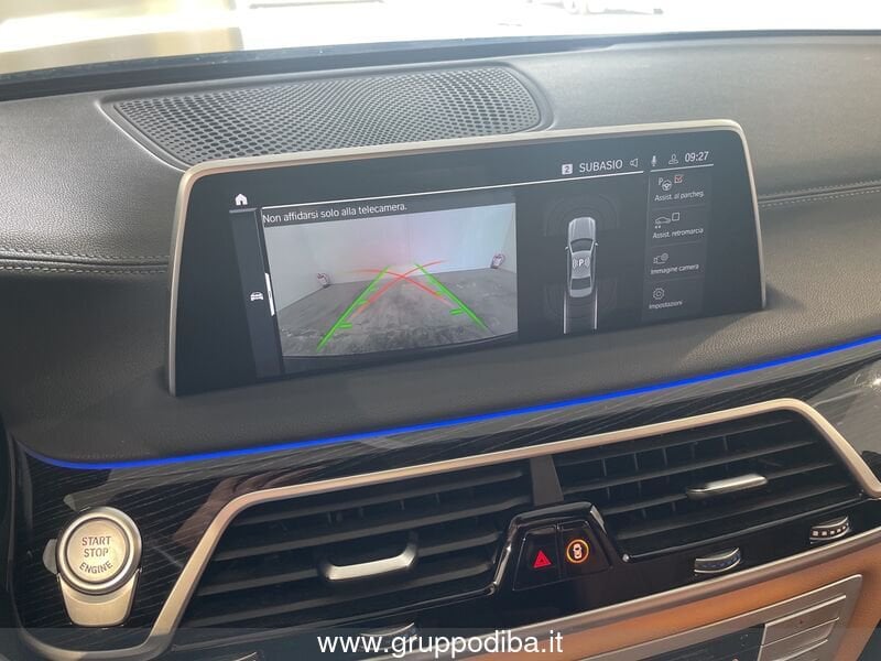 BMW Serie 7 Berlina 730d mhev 48V Msport auto- Gruppo Diba