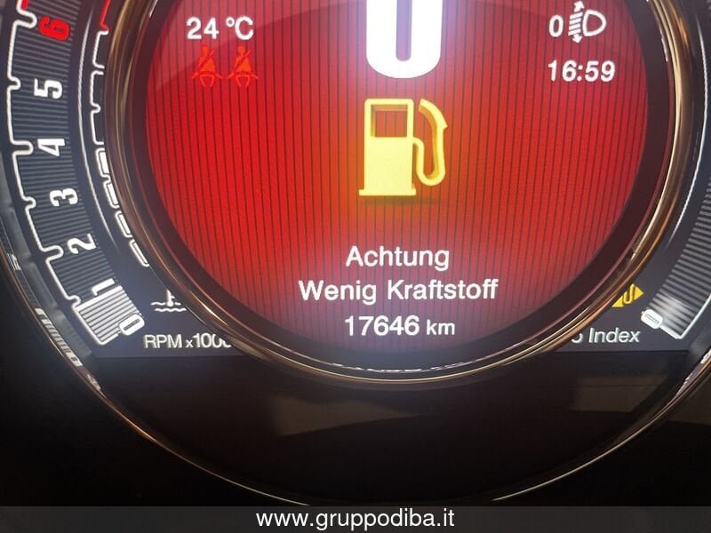 Fiat 500 500 1.0 hybrid Dolcevita 70cv- Gruppo Diba