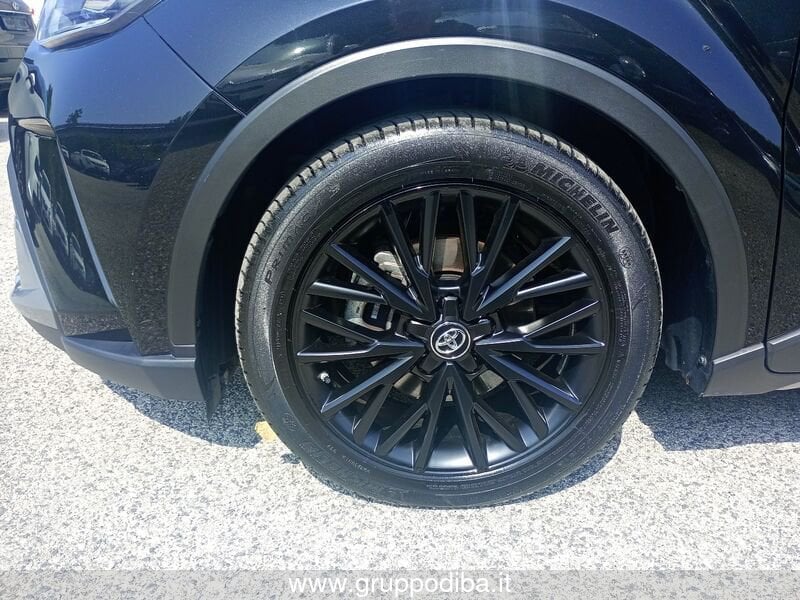 Toyota C-HR C-HR 1.8h Black Edition e-cvt- Gruppo Diba