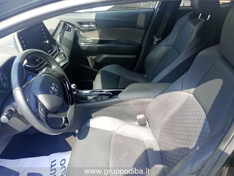 Toyota C-HR C-HR 1.8h Black Edition e-cvt- Gruppo Diba