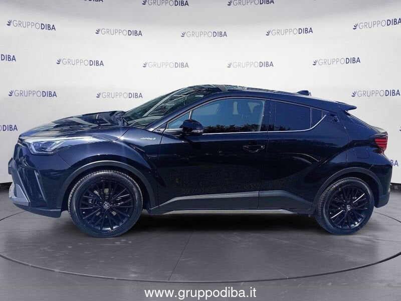 Toyota C-HR C-HR 1.8h Black Edition e-cvt- Gruppo Diba