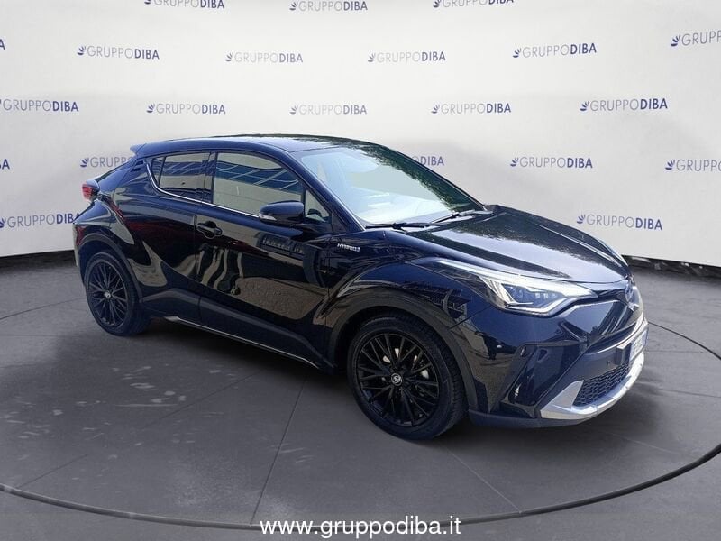Toyota C-HR C-HR 1.8h Black Edition e-cvt- Gruppo Diba