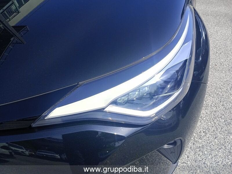 Toyota C-HR C-HR 1.8h Black Edition e-cvt- Gruppo Diba