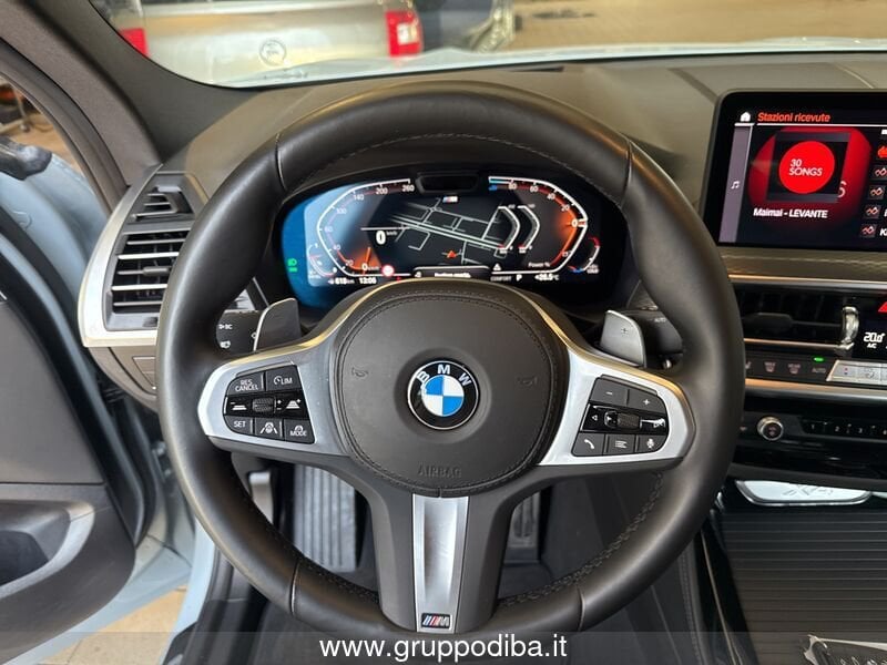 BMW X4 X4 xdrive20d mhev 48V Msport auto- Gruppo Diba