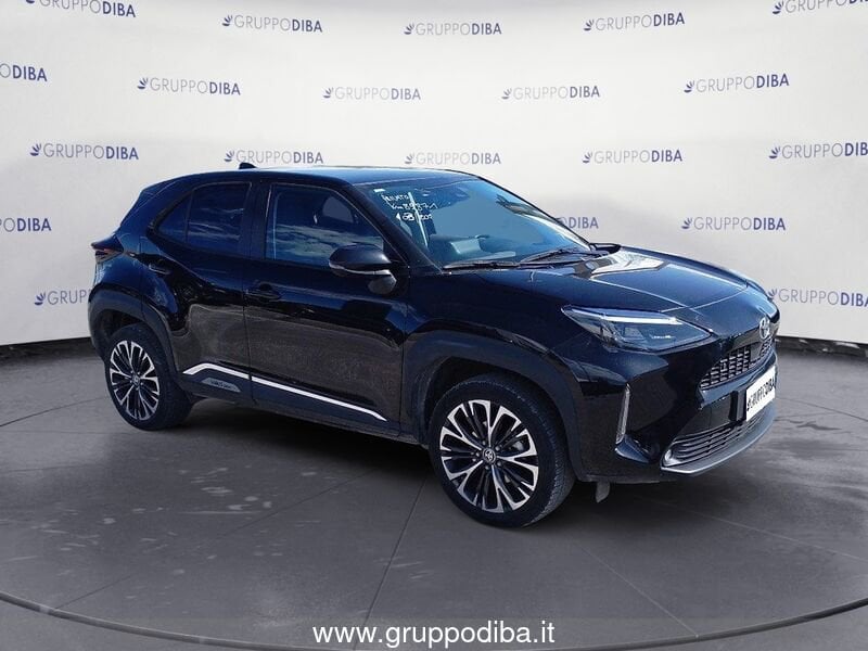 Toyota Yaris Cross Yaris Cross 1.5h Lounge awd-i 116cv e-cvt- Gruppo Diba