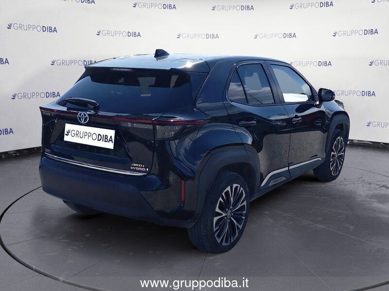 Toyota Yaris Cross Yaris Cross 1.5h Lounge awd-i 116cv e-cvt- Gruppo Diba