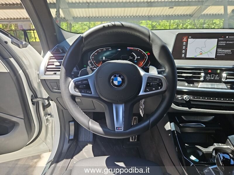 BMW X3 X3 xdrive20d mhev 48V Msport auto- Gruppo Diba