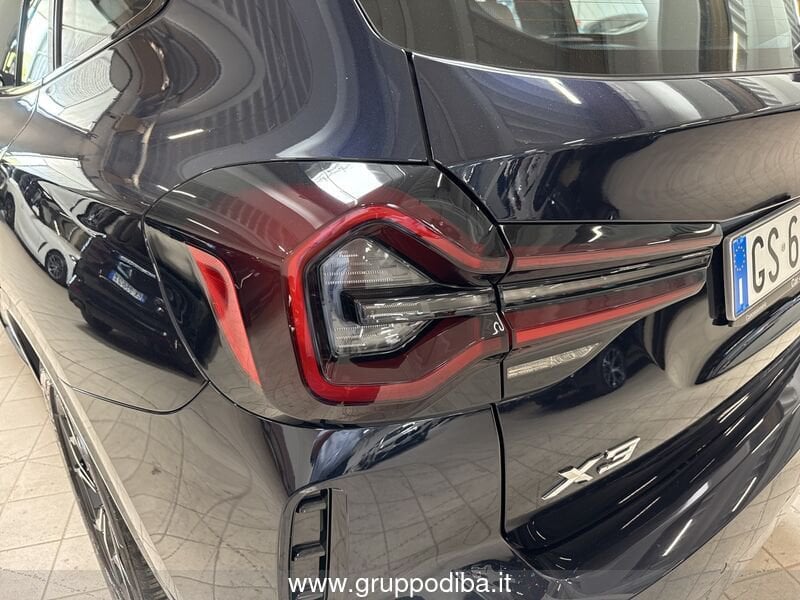 BMW X3 X3 xdrive20d mhev 48V Msport auto- Gruppo Diba