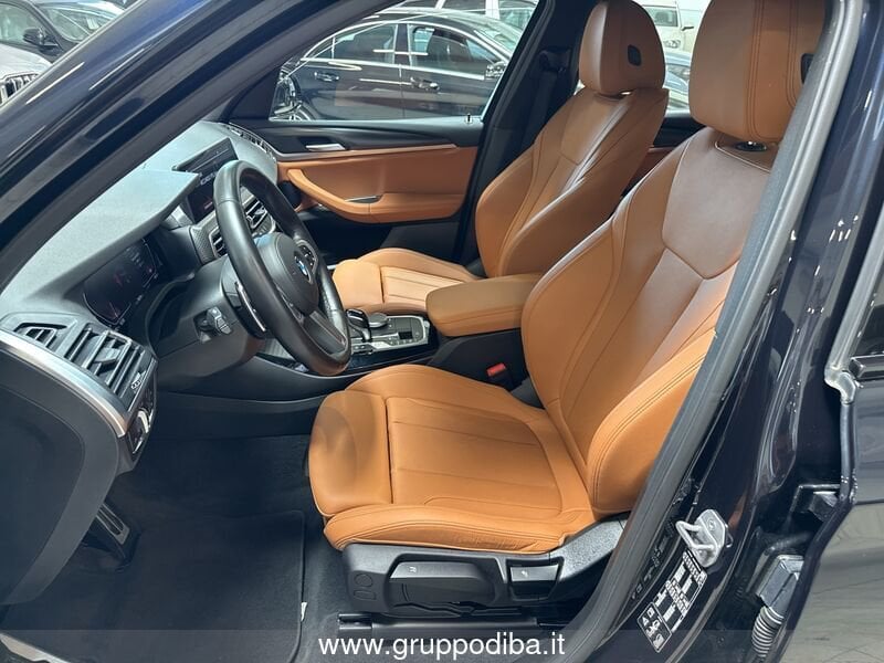 BMW X3 X3 xdrive20d mhev 48V Msport auto- Gruppo Diba