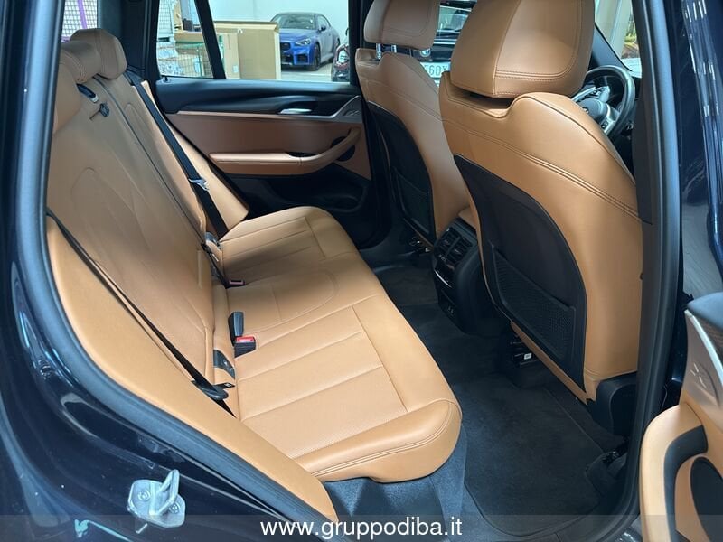 BMW X3 X3 xdrive20d mhev 48V Msport auto- Gruppo Diba
