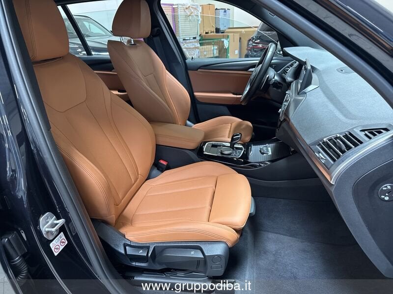 BMW X3 X3 xdrive20d mhev 48V Msport auto- Gruppo Diba
