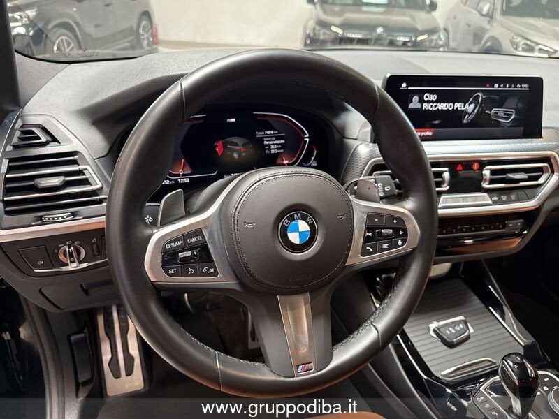 BMW X3 X3 xdrive20d mhev 48V Msport auto- Gruppo Diba