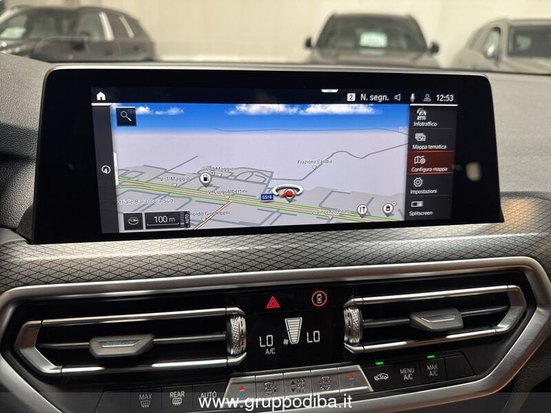 BMW X3 X3 xdrive20d mhev 48V Msport auto- Gruppo Diba