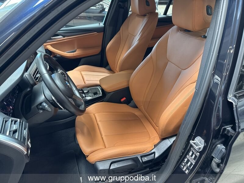 BMW X3 X3 xdrive20d mhev 48V Msport auto- Gruppo Diba