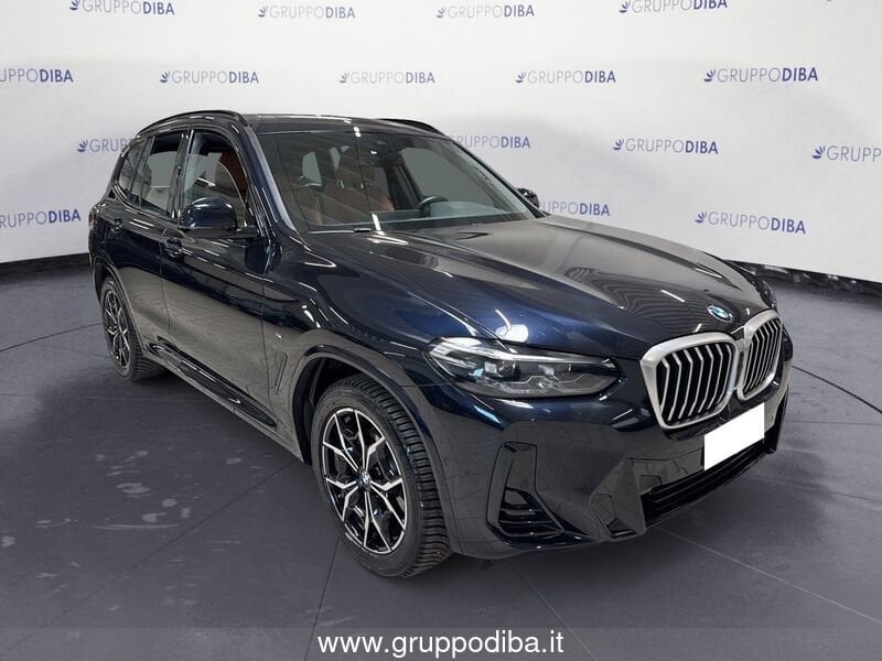 BMW X3 X3 xdrive20d mhev 48V Msport auto- Gruppo Diba