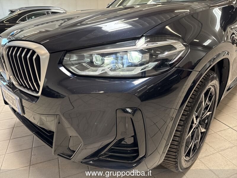 BMW X3 X3 xdrive20d mhev 48V Msport auto- Gruppo Diba