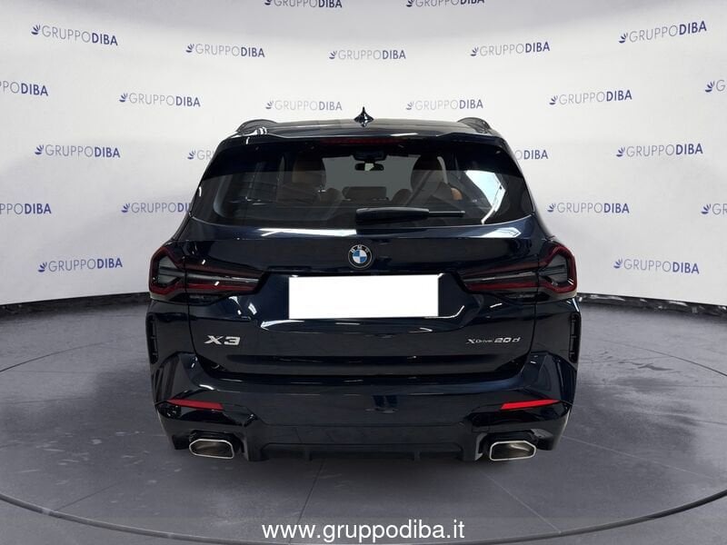 BMW X3 X3 xdrive20d mhev 48V Msport auto- Gruppo Diba
