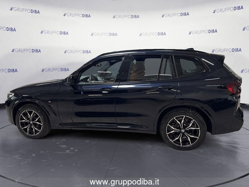 BMW X3 X3 xdrive20d mhev 48V Msport auto- Gruppo Diba