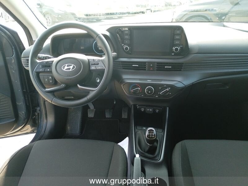 Hyundai i20 i20 1.0 t-gdi 48V Connectline imt- Gruppo Diba