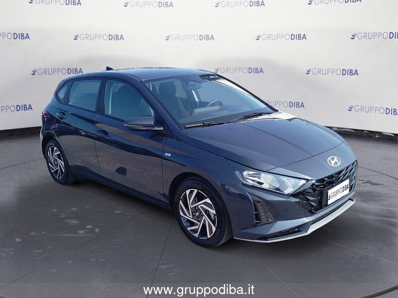 Hyundai i20 i20 1.0 t-gdi 48V Connectline imt- Gruppo Diba