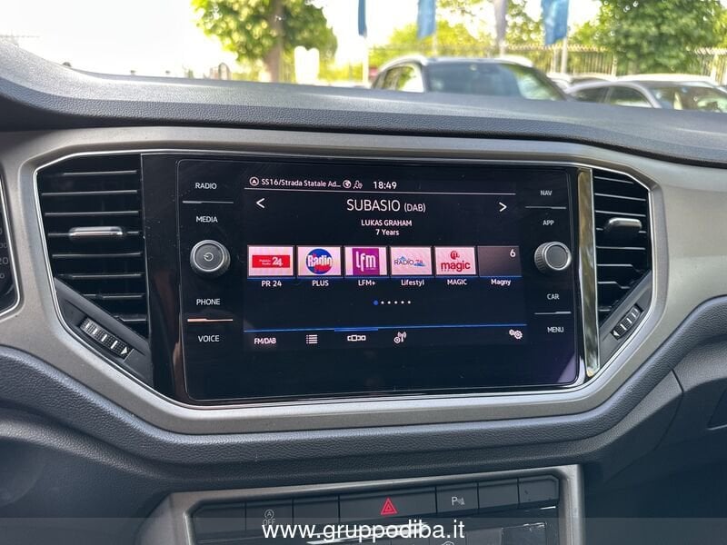 Volkswagen T-Roc T-Roc 2.0 tdi Style 150cv dsg- Gruppo Diba