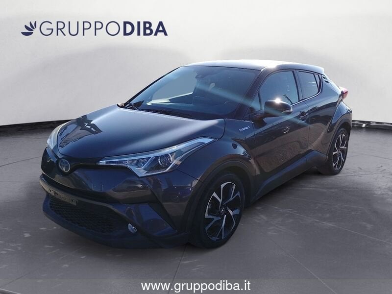 Toyota C-HR C-HR 1.8h Style 2wd e-cvt- Gruppo Diba