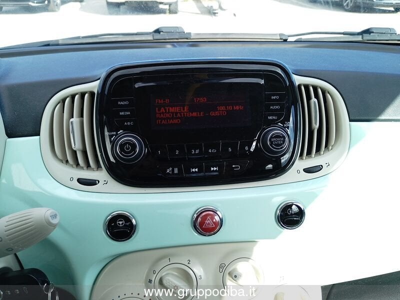 Fiat 500 500 1.2 Pop 69cv my20- Gruppo Diba