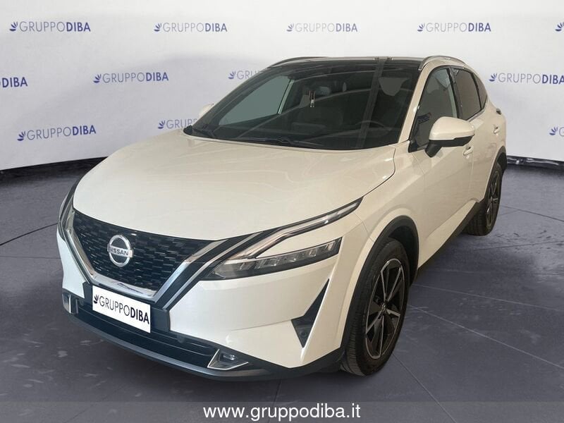 Nissan Qashqai Qashqai 1.3 mhev Tekna 2wd 140cv- Gruppo Diba