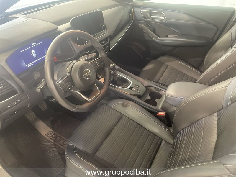 Nissan Qashqai Qashqai 1.3 mhev Tekna 2wd 140cv- Gruppo Diba