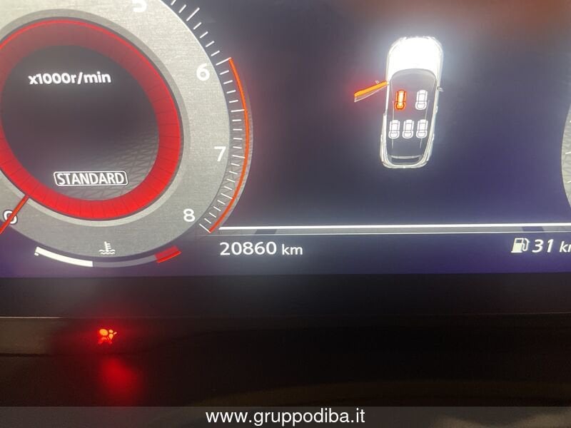 Nissan Qashqai Qashqai 1.3 mhev Tekna 2wd 140cv- Gruppo Diba