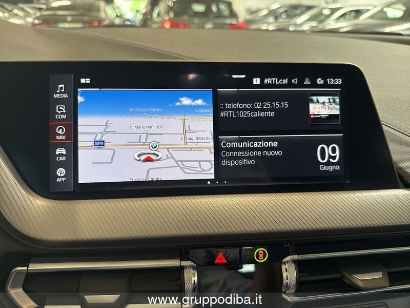 BMW Serie 1 118d Msport auto- Gruppo Diba