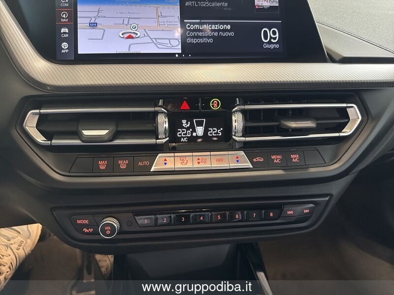 BMW Serie 1 118d Msport auto- Gruppo Diba