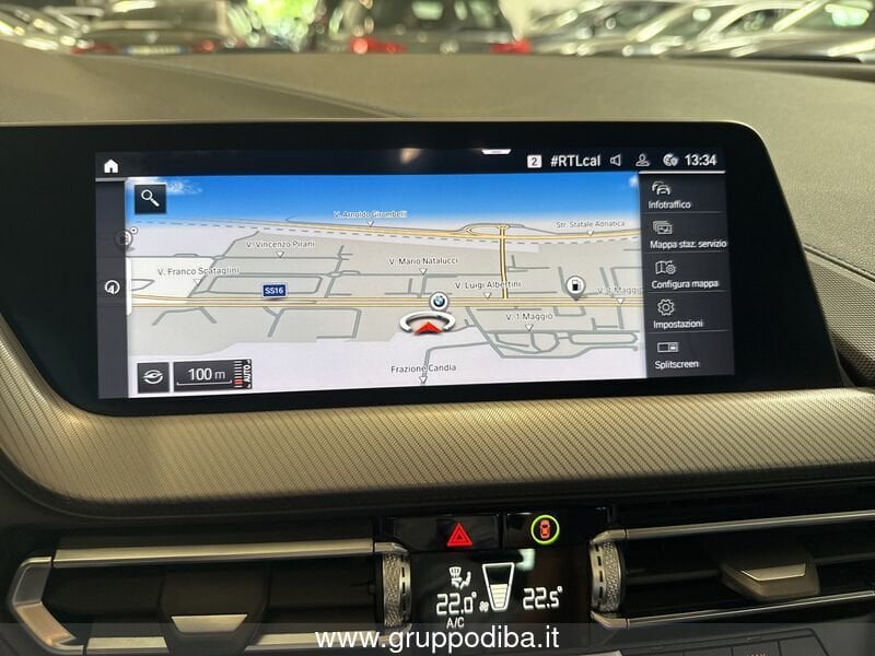 BMW Serie 1 118d Msport auto- Gruppo Diba