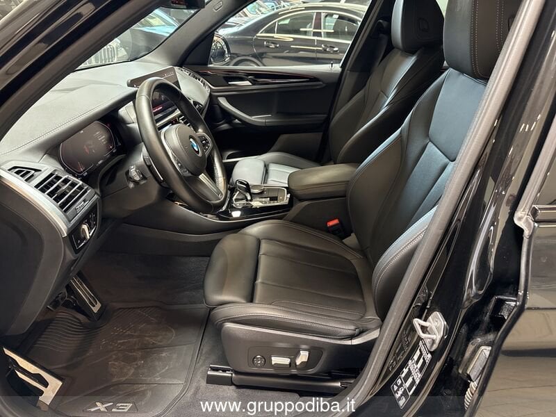 BMW X3 X3 xdrive20d mhev 48V Msport auto- Gruppo Diba